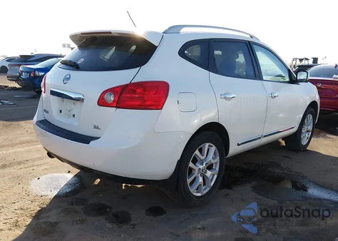 2012 Nissan Rogue Sv W/Sl Pkg из США, поврежденный, VIN JN8AS5MT6CW255743